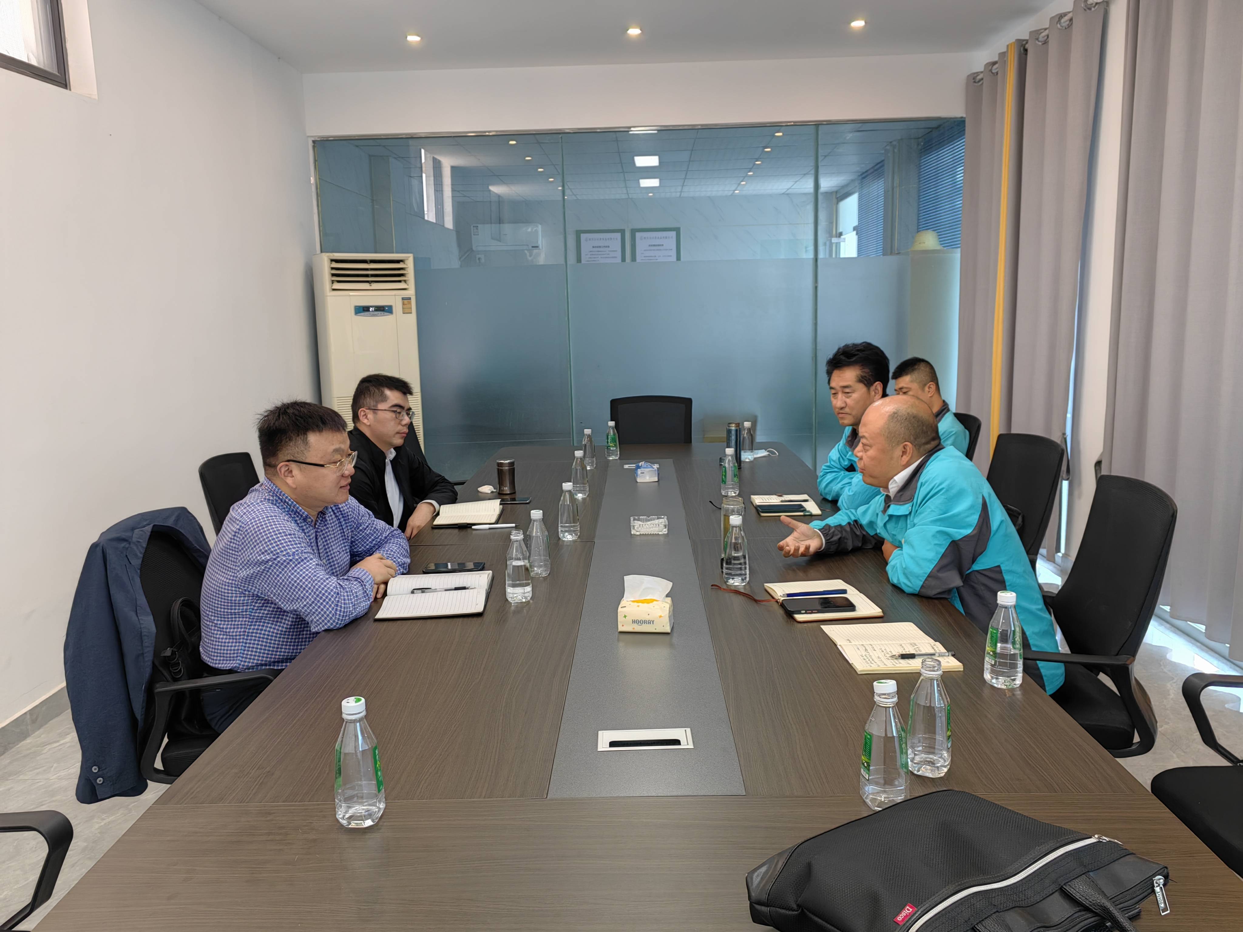 韩仁长一行赴三台县调研有关工作