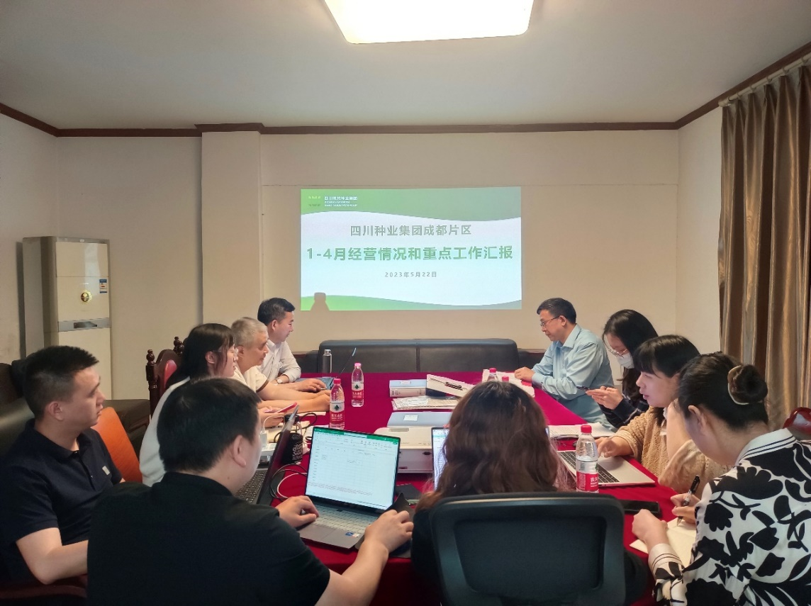 集团督导组到成都片区权属企业发展2023年1—4月沉点工作和日常治理督查.png