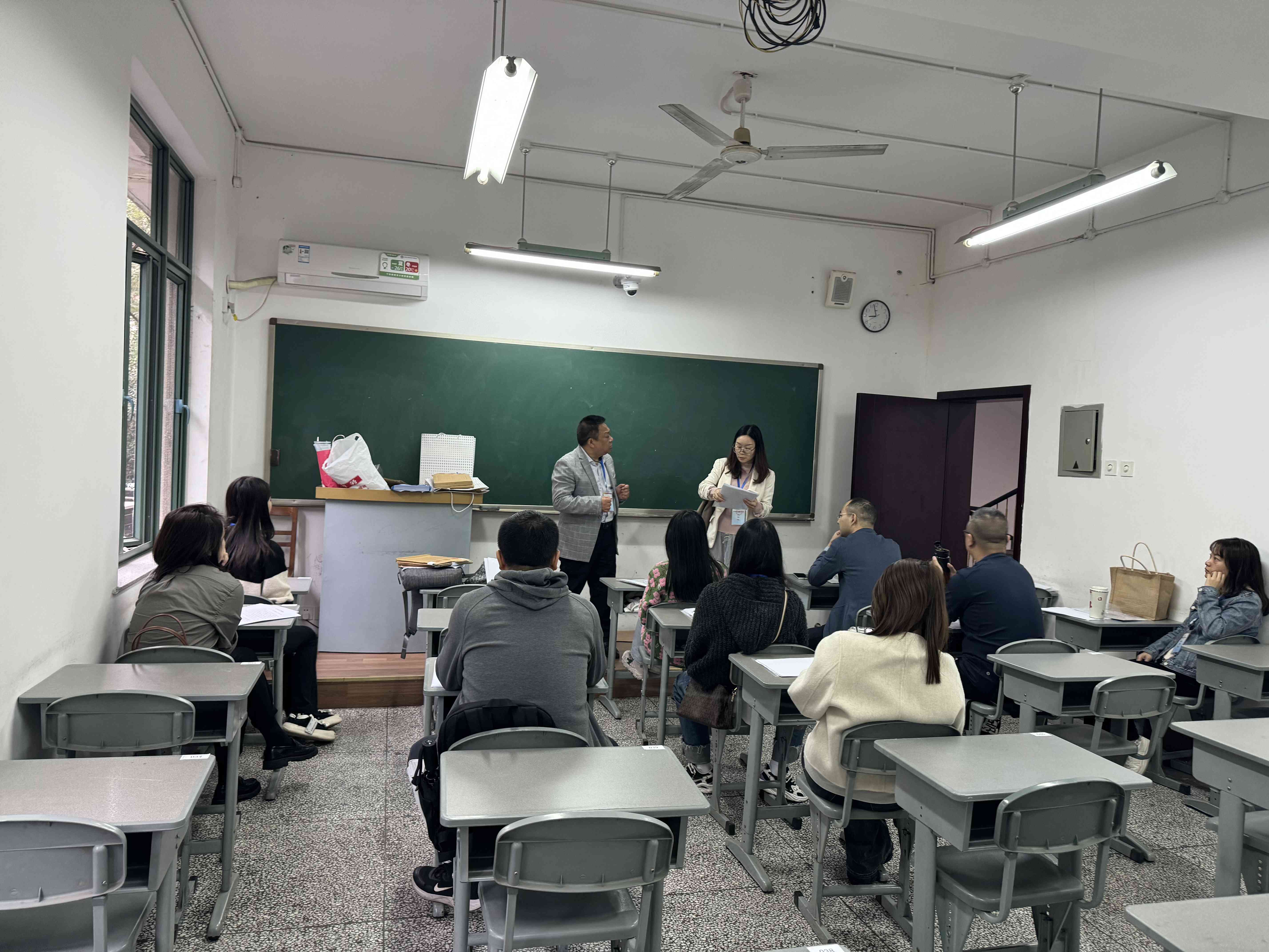 今年会2023年度第三次社会化招聘笔试顺利进行