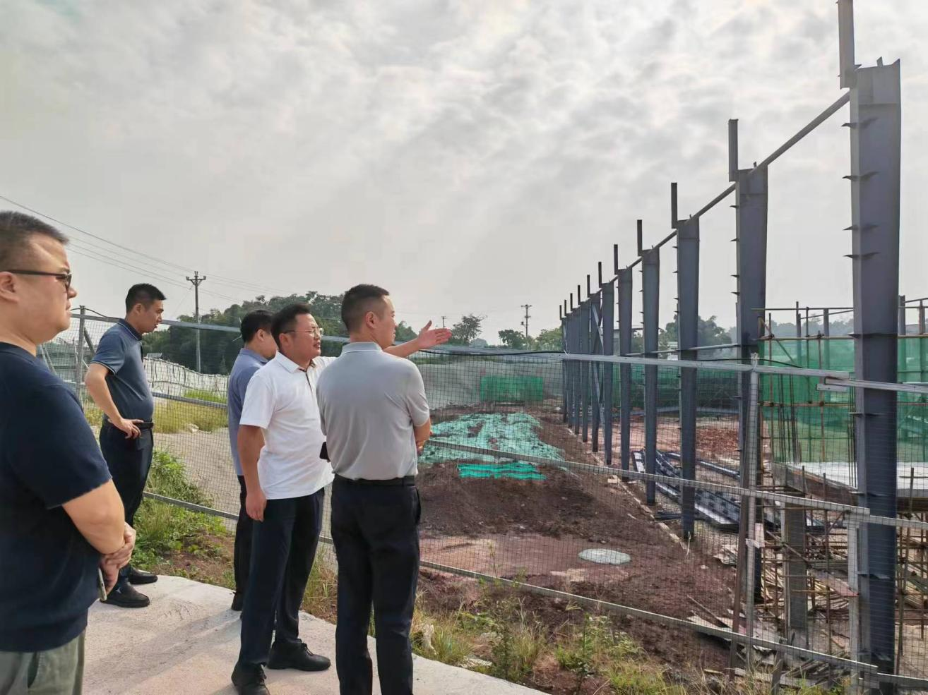 孙吓茁一行到种芯农业公司调研领导2.png