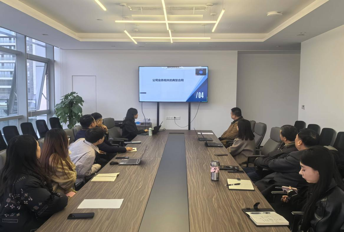 今年会组织发展第八期进建沙龙活动