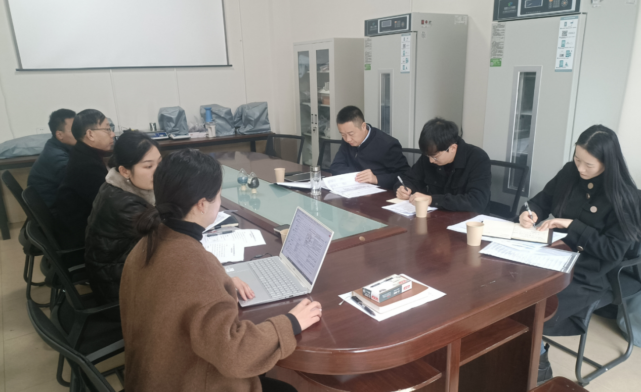 孙吓茁带队到科威洋葱公司调研