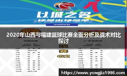 2020年山西与福建篮球比赛全面分析及战术对比探讨