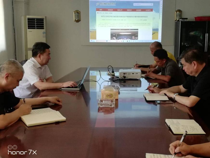 成都片区权属企业组织发展安全出产进建和排查