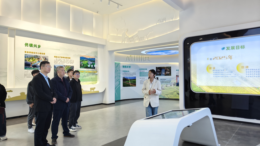 三台集润公司赴四川种业集团广安公司 发展调研互换活动