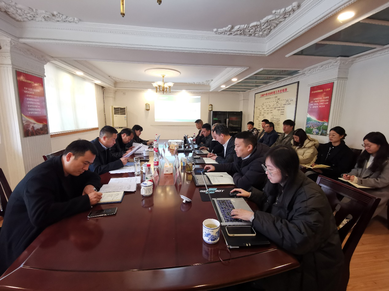 孙吓茁总经理一行到成都片区调研经营治理工作