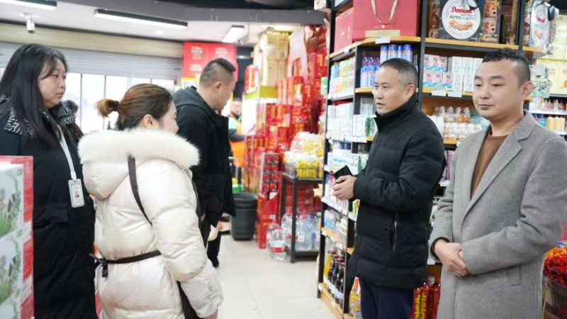 南充川北市场发展节前安全大查抄