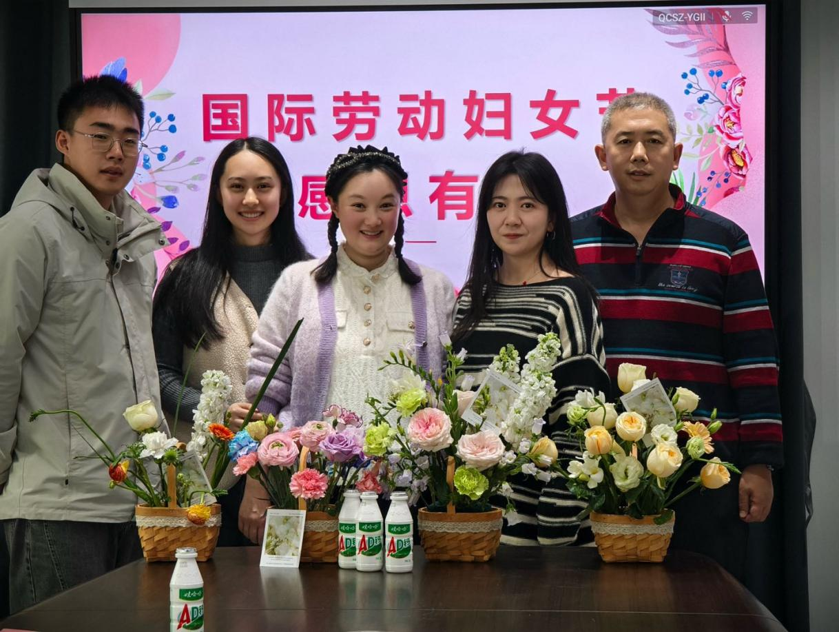 集润公司党支部发展3月主题党日暨 “3.8”工会活动