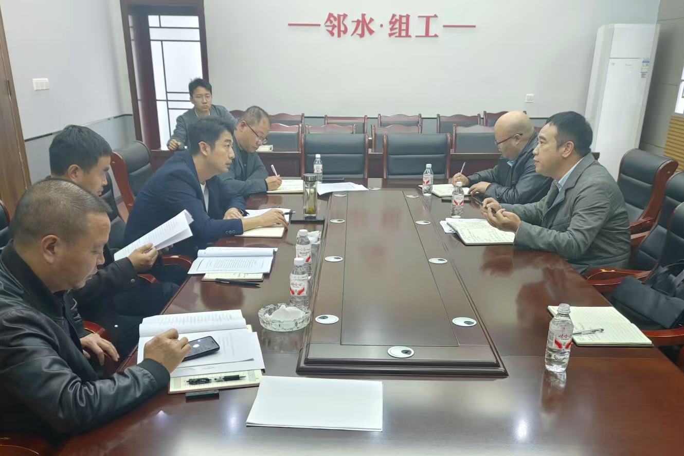 西大农科公司与邻水县发展粮油作物沉大种类推广行动座谈互换